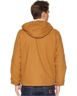 Dickies Sanded Duck Sherpa Lined Hooded Jacket | Coats & Outerwear -Johnston & Murphy Sales 91VrPzjYTbL. AC SR736920