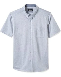 Johnston & Murphy XC Flex Short Sleeve Shirt | Shirts & Tops