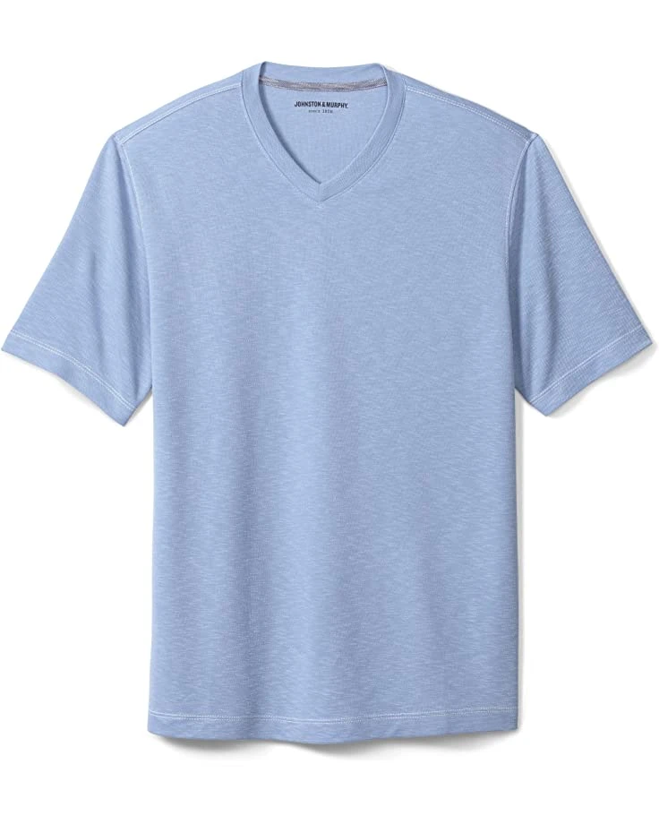 Johnston & Murphy Vintage Slub V-Neck Tee | Shirts & Tops 2 Johnston & Murphy Vintage Slub V-Neck Tee | Shirts & Tops - Image 2