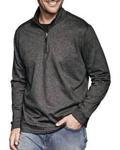 Johnston & Murphy XC4 Reversible 1/4 Zip | Hoodies & Sweatshirts