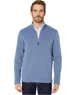 Johnston & Murphy Reversible 1/4 Zip | Sweaters