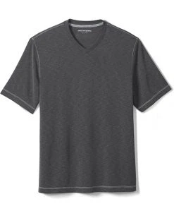 Johnston & Murphy Vintage Slub V-Neck Tee | Shirts & Tops