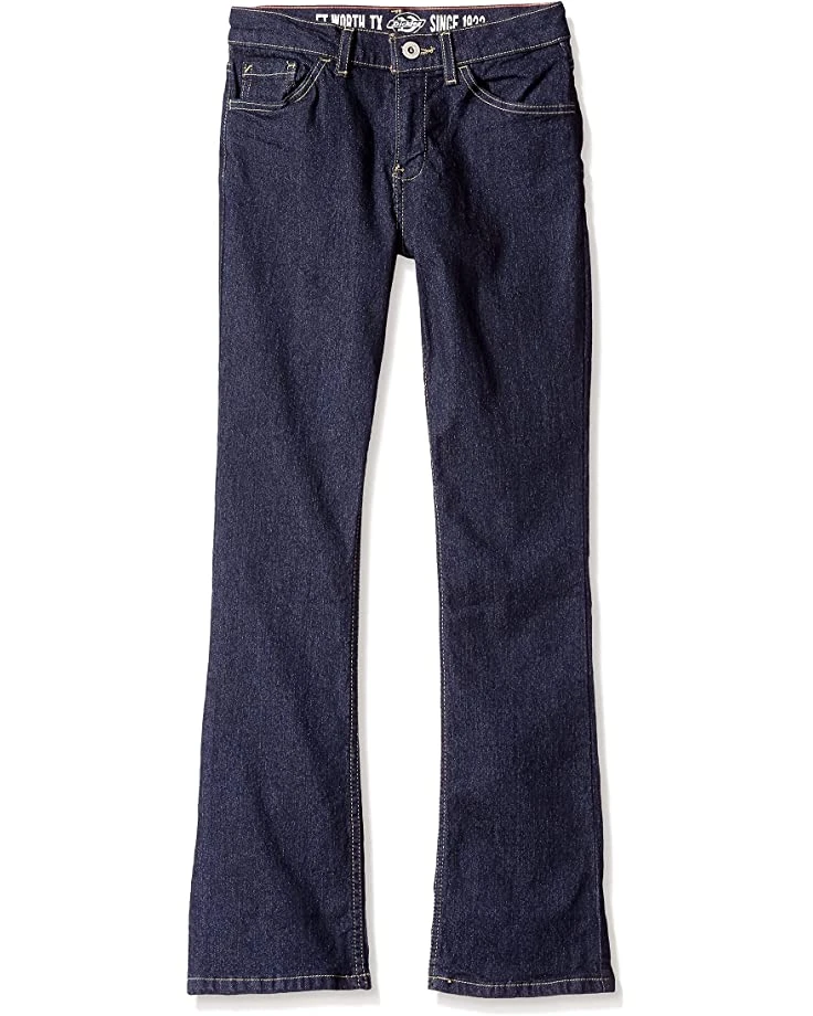 Dickies Big Girls Stretch Boot Cut Denim Jean | Jeans 1 Dickies Big Girls Stretch Boot Cut Denim Jean | Jeans