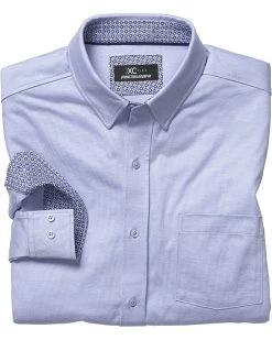 Johnston & Murphy XC Flex Birdseye Button-Down | Shirts & Tops
