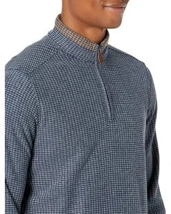 Johnston & Murphy Waffle 1/4 Zip | Sweaters -Johnston & Murphy Sales A1l2UjPe0mL. AC SR736920